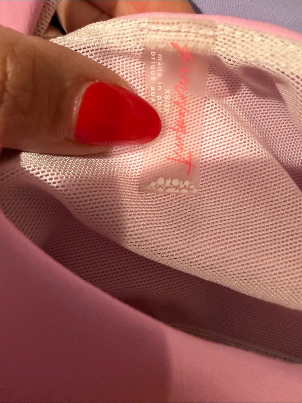 FP MOVEMENT RIGHTEOUS RUNSIE SIZE XS - Picture 3 of 4